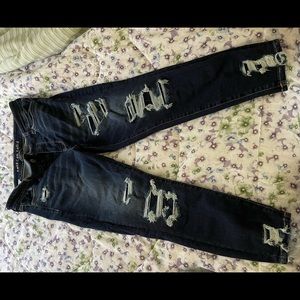 Like new ripped jeans